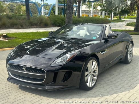 Used 2014 Jaguar F-TYPE Convertible RWD image 7