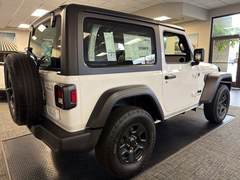 New 2026 Jeep Wrangler Sport image 6