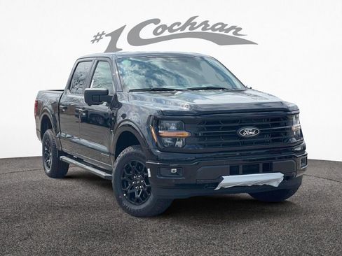 New 2025 Ford F150 XLT w/ Equipment Group 302A MID image 1