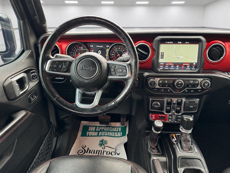 Used 2021 Jeep Gladiator Rubicon AWD/4WD image 16