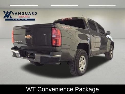 Used 2018 Chevrolet Colorado W/T w/ WT Convenience Package AWD/4WD image 2