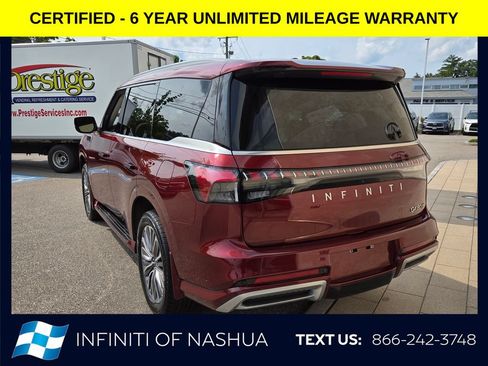 Certified 2025 INFINITI QX80 Luxe w/ Cargo Package AWD/4WD image 12
