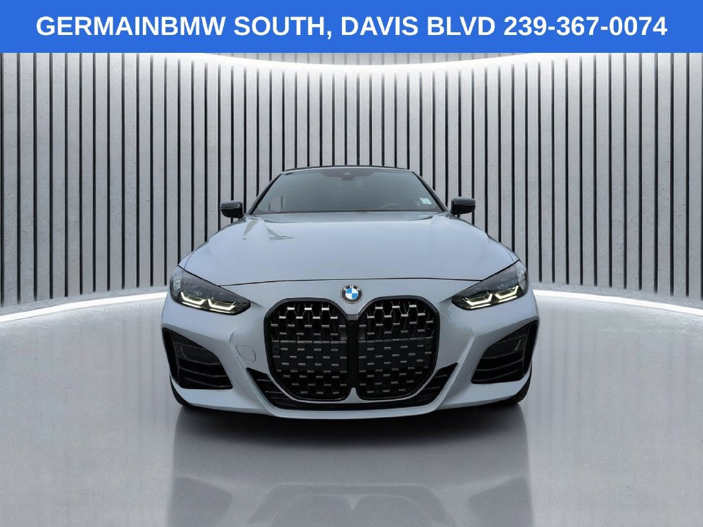 Certified 2024 BMW M440i Convertible w/ Shadowloine Package RWD image 10