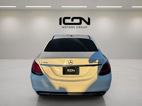 Used 2021 Mercedes-Benz C 300 4MATIC Sedan image 4