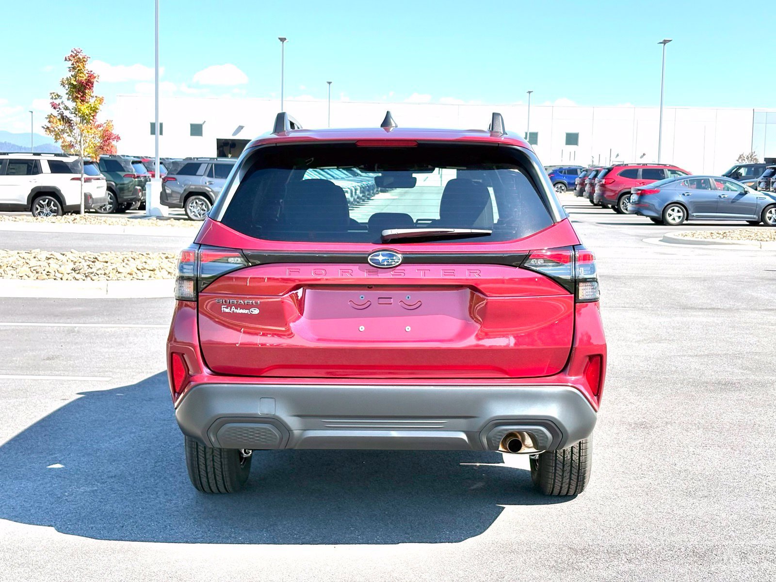 New 2026 Subaru Forester Premium AWD/4WD image 8