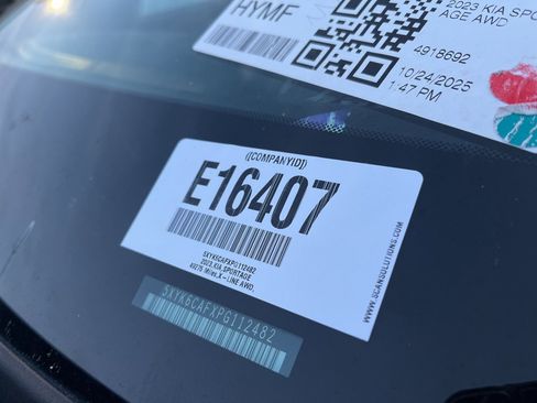 Used 2023 Kia Sportage X-Line w/ X-Line Premium Package image 2