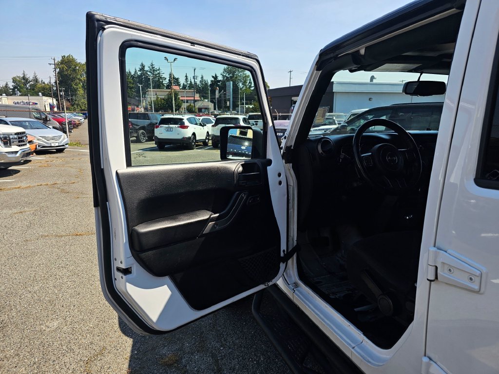 Used 2018 Jeep Wrangler Unlimited Sport S AWD/4WD image 18