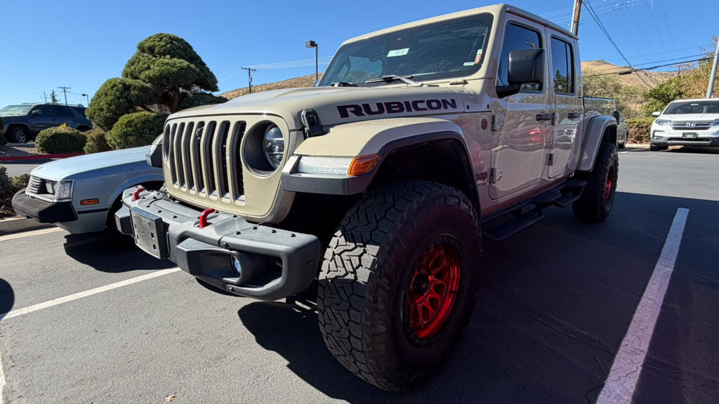 Used 2020 Jeep Gladiator Rubicon AWD/4WD image 4
