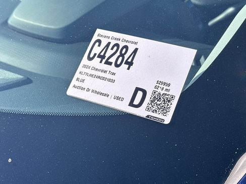 Used 2024 Chevrolet Trax LT image 52