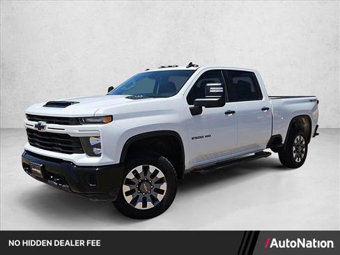 Certified 2024 Chevrolet Silverado 2500 Custom w/ Custom Convenience Package AWD/4WD image 1