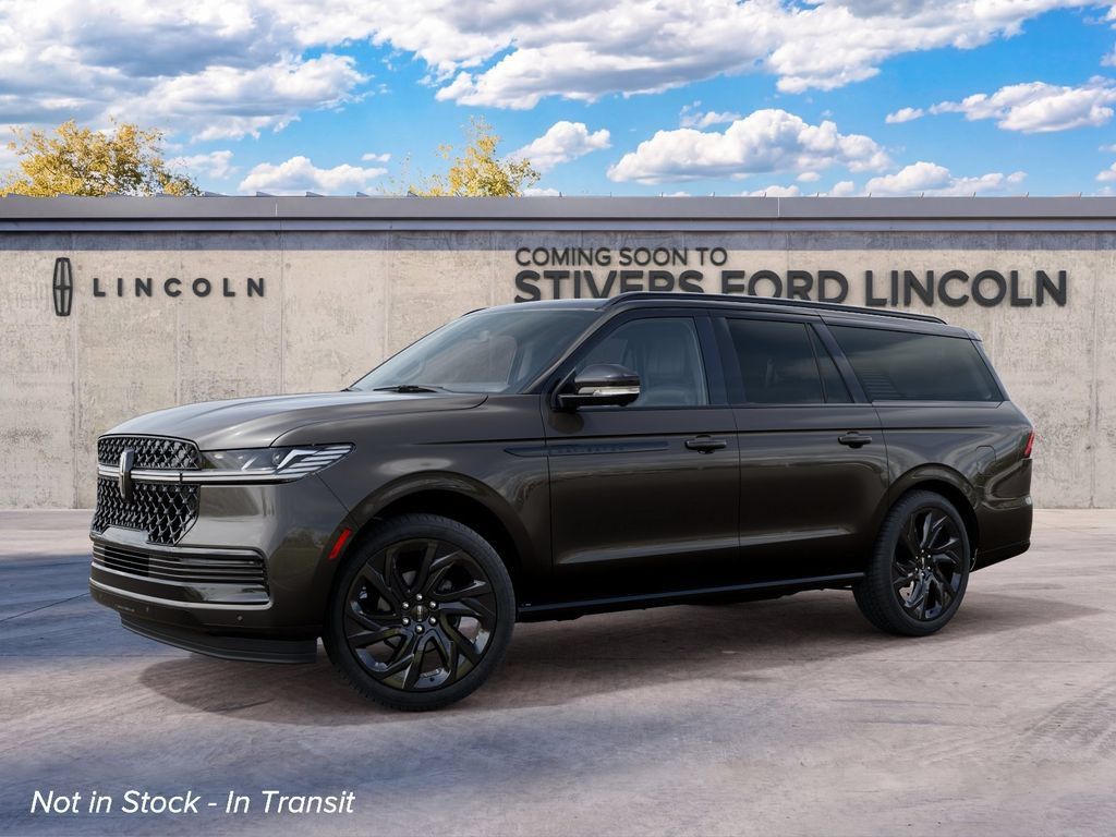 New 2027 Lincoln Navigator L Black Label AWD/4WD image 2