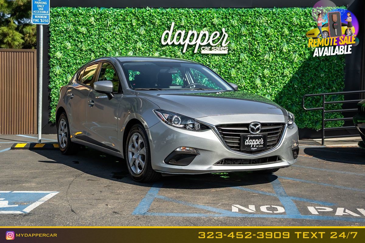 Used 2016 MAZDA MAZDA3 i Sport FWD image 3
