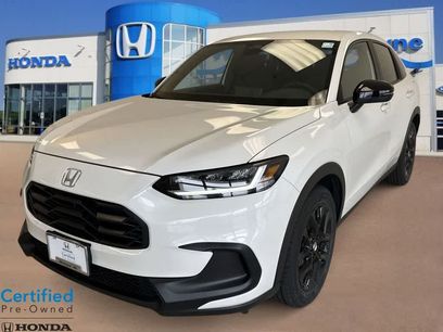 Certified 2026 Honda HR-V Sport