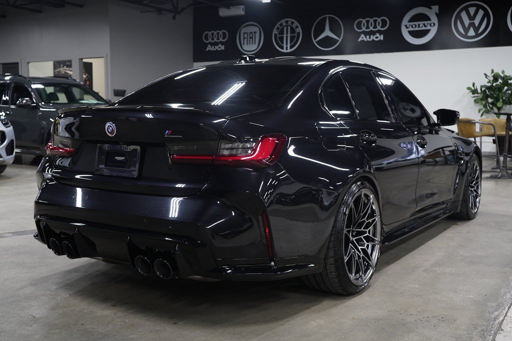 Used 2023 BMW M3 Competition RWD image 5