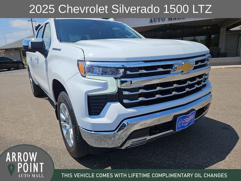 Used 2025 Chevrolet Silverado 1500 LTZ AWD/4WD image 2