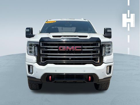 Used 2020 GMC Sierra 2500 AT4 w/ AT4 Premium Package AWD/4WD image 3