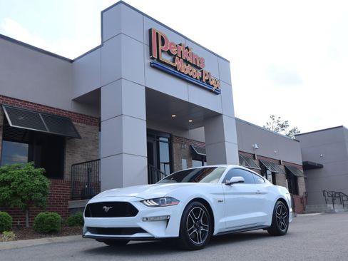 Used 2022 Ford Mustang GT Premium w/ Equipment Group 401A RWD image 36