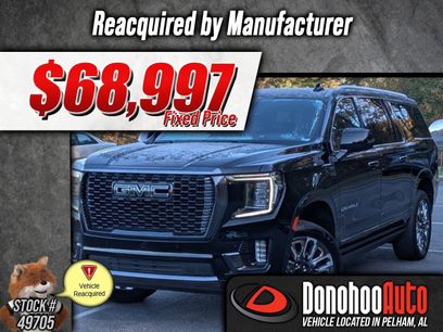 Used 2023 GMC Yukon XL Denali Ultimate