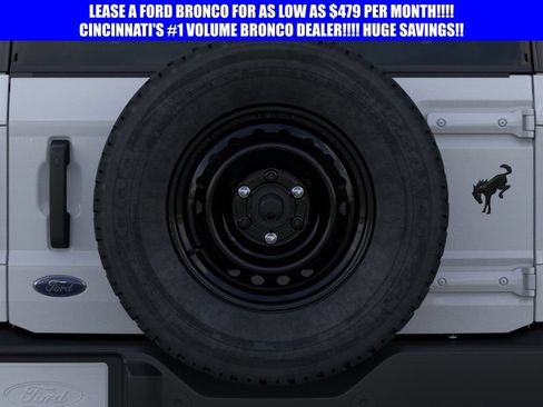 New 2026 Ford Bronco Big Bend AWD/4WD image 24