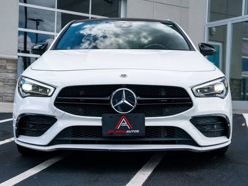 Used 2022 Mercedes-Benz CLA 35 AMG 4MATIC image 4
