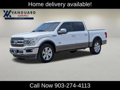 Used 2018 Ford F150 King Ranch w/ Equipment Group 601A Luxury RWD image 3