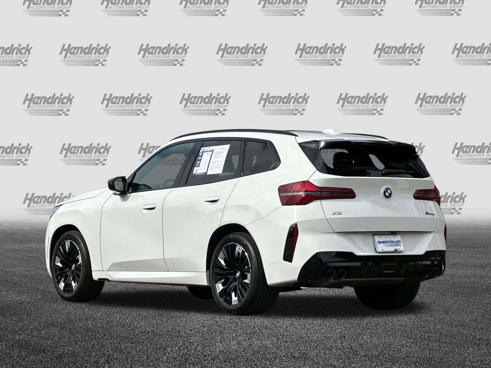 Used 2026 BMW X3 M50 w/ Premium Package AWD/4WD image 7