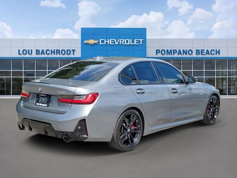 Used 2023 BMW 330i Sedan w/ M Sport Package RWD image 3