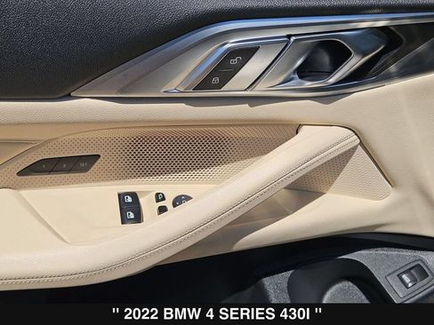 Used 2022 BMW 430i Coupe w/ Convenience Package RWD image 15