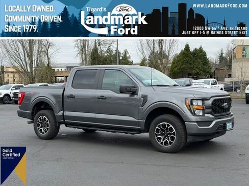 Certified 2023 Ford F150 XL w/ STX Appearance Package image 1