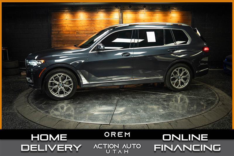 Used 2020 BMW X7 xDrive40i w/ Premium Package AWD/4WD image 1