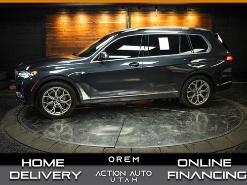 Used 2020 BMW X7 xDrive40i w/ Premium Package AWD/4WD image 1