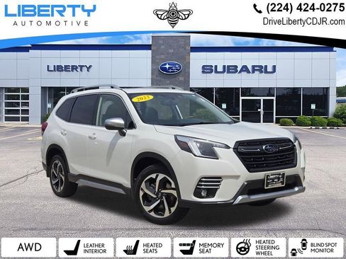 Certified 2023 Subaru Forester Touring w/ Popular Package #3 AWD/4WD image 1