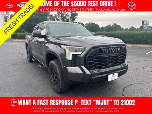 Used 2024 Toyota Tundra TRD Pro AWD/4WD image 1