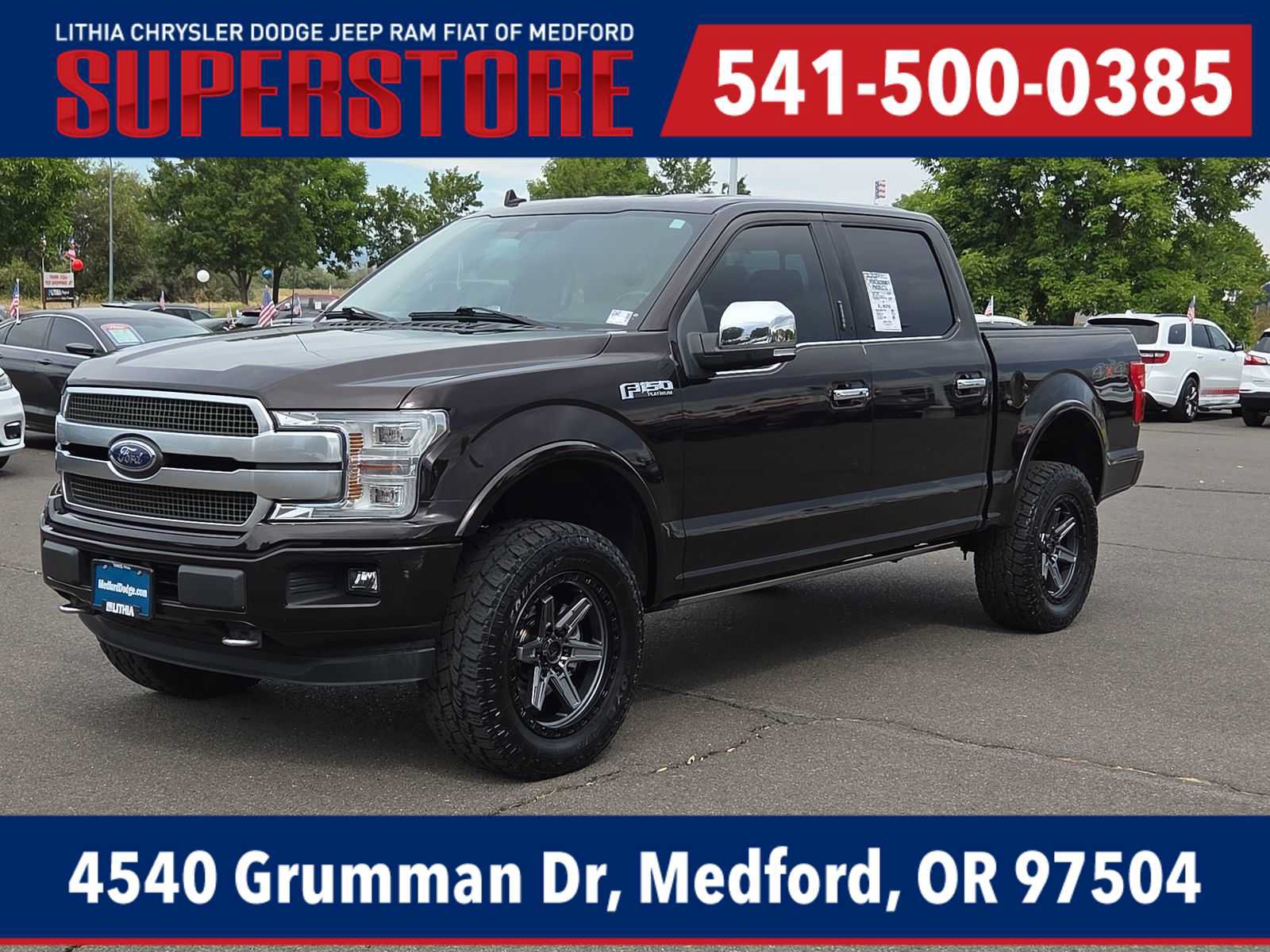 Used 2019 Ford F150 Platinum AWD/4WD image 1