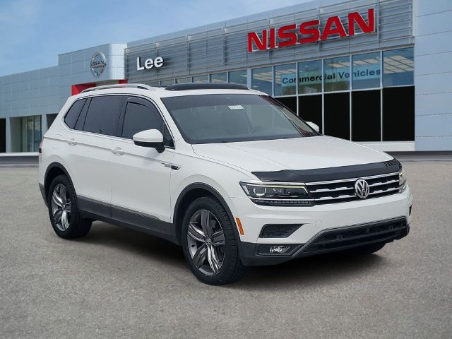 Used 2018 Volkswagen Tiguan SEL Premium AWD/4WD image 1