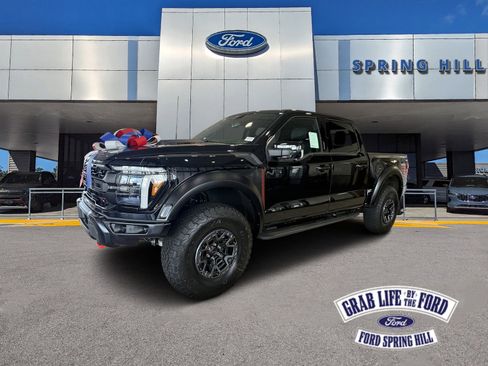 New 2026 Ford F150 Raptor w/ Equipment Group 803A Raptor R AWD/4WD image 1