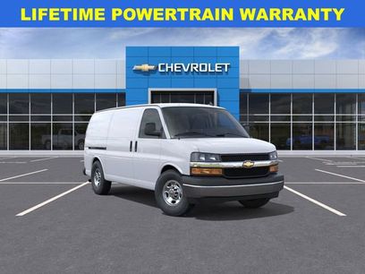New 2025 Chevrolet Express 3500