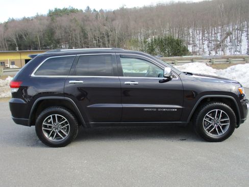 Certified 2021 Jeep Grand Cherokee Limited image 4