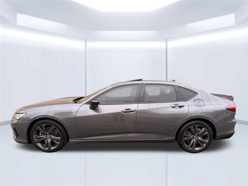 Used 2021 Acura TLX w/ A-SPEC Package AWD/4WD image 10