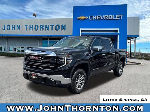 Used 2026 GMC Sierra 1500 SLT AWD/4WD image 1