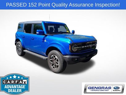 Used 2023 Ford Bronco Outer Banks