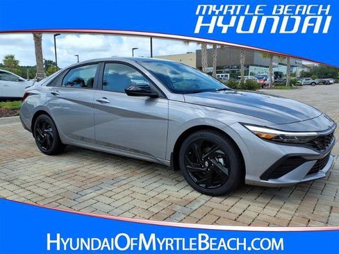 Certified 2026 Hyundai Elantra Sport FWD image 1