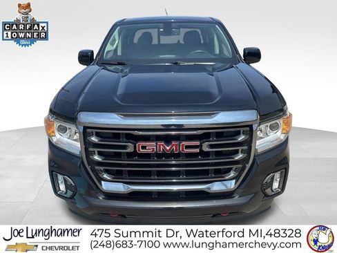 Used 2022 GMC Canyon AT4 AWD/4WD image 9