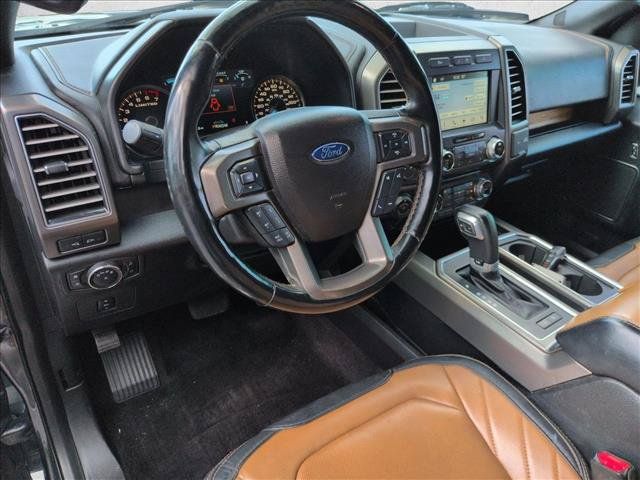 Used 2017 Ford F150 Limited w/ Trailer Tow Package AWD/4WD image 10