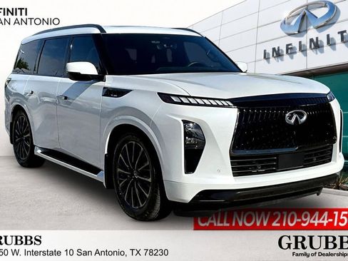 Certified 2026 INFINITI QX80 Autograph w/ Premium Cargo Package AWD/4WD image 1