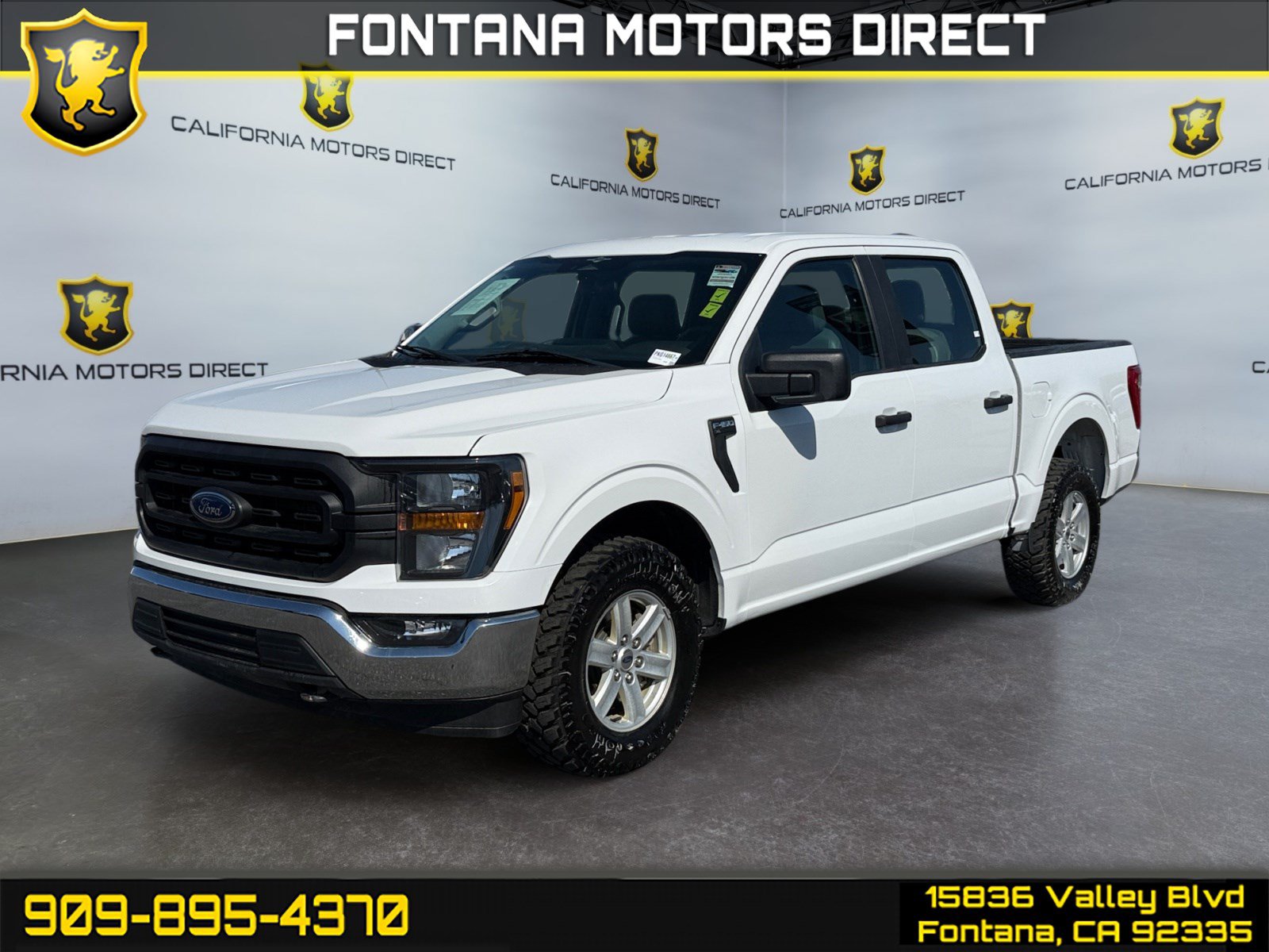 Used 2023 Ford F150 XL w/ Trailer Tow Package AWD/4WD image 1
