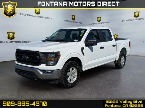 Used 2023 Ford F150 XL w/ Trailer Tow Package AWD/4WD image 1