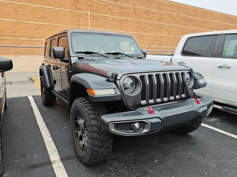 Used 2020 Jeep Wrangler Unlimited Rubicon w/ LED Lighting Group AWD/4WD image 7