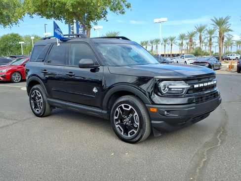 Certified 2024 Ford Bronco Sport Outer Banks AWD/4WD image 1