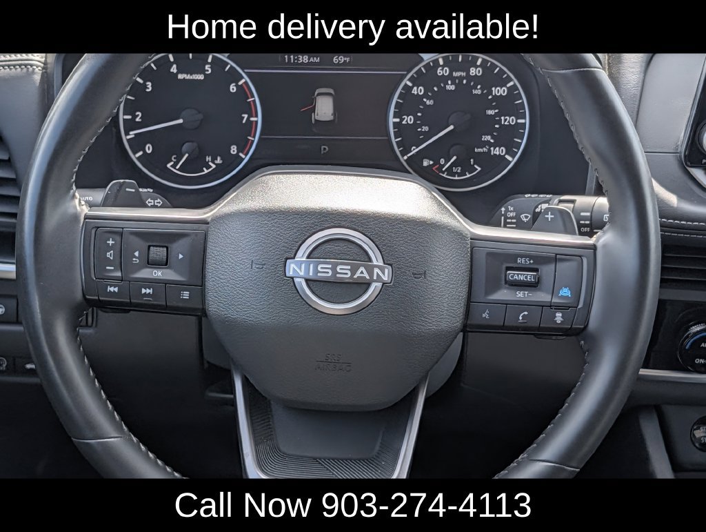 Used 2025 Nissan Rogue SV AWD/4WD image 15